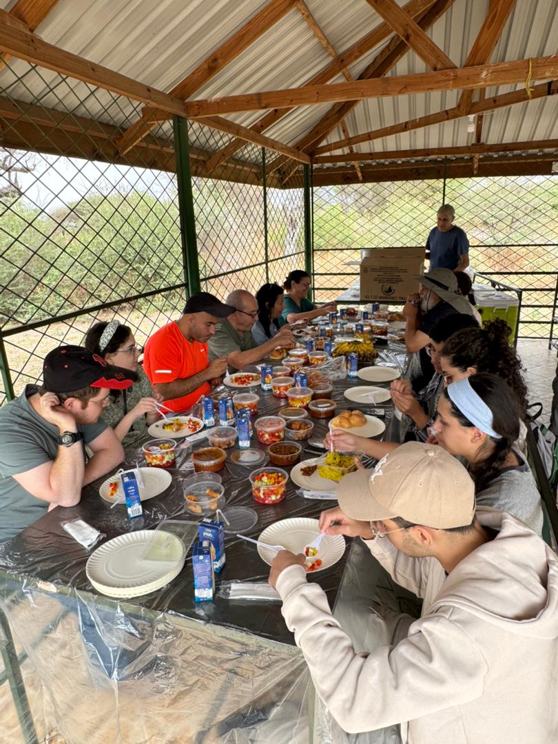Stories shared around the safari table