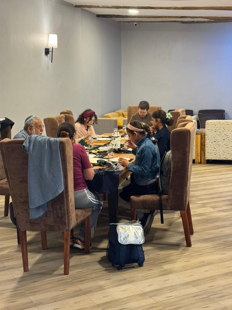 Preparing together for the journey