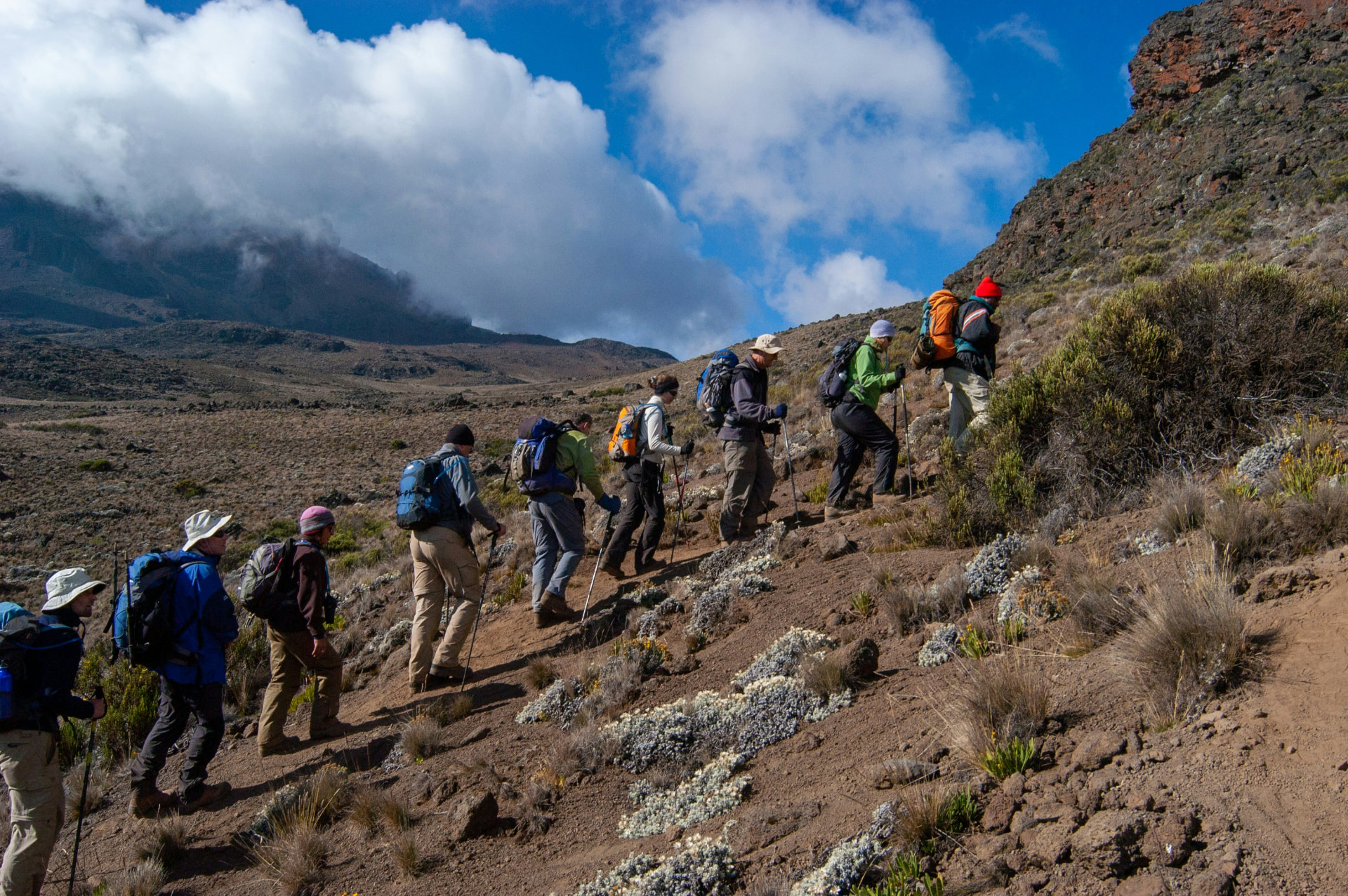 Mountain Climbing